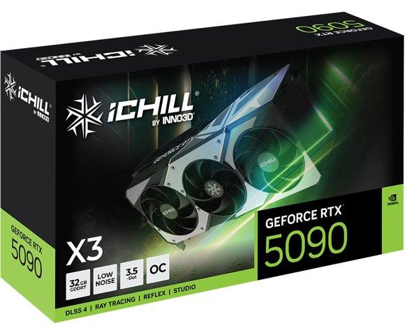 INNO3D RTX 5090 iCHILL X3 grafička kartica - slika 3