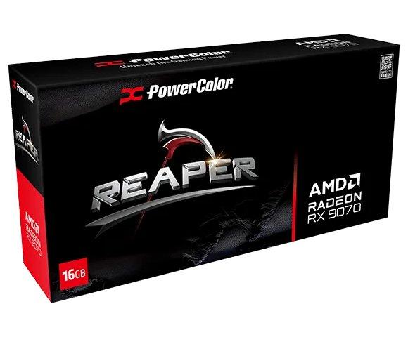 PowerColor Reaper RX 9070 16GB grafička kartica - slika 2