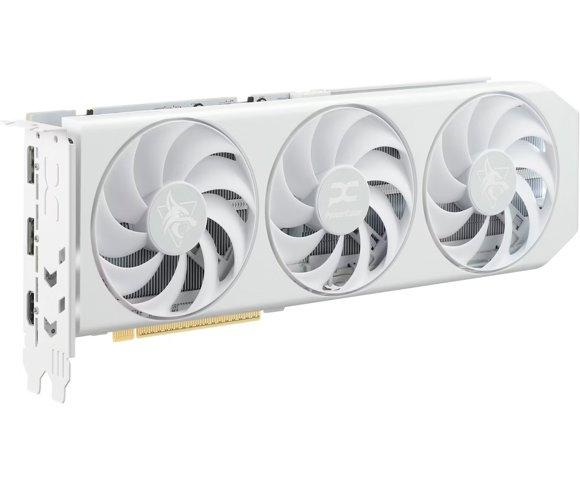 PowerColor Hellhound Spectral White RX 9060 XT 16GB grafička kartica - slika 4