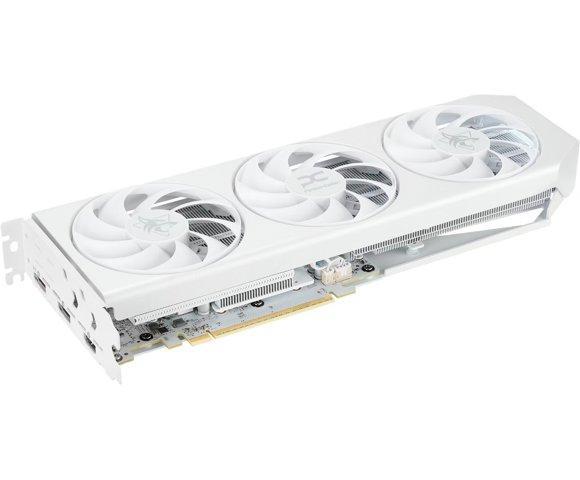 PowerColor Hellhound Spectral White RX 9060 XT 16GB grafička kartica - slika 5