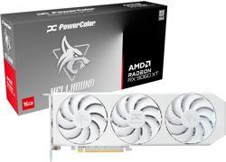 PowerColor Hellhound Spectral White RX 9060 XT 16GB grafička kartica