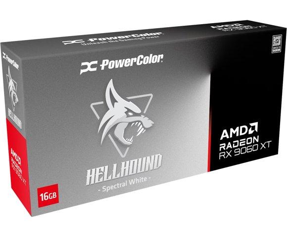 PowerColor Hellhound Spectral White RX 9060 XT 16GB grafička kartica - slika 2