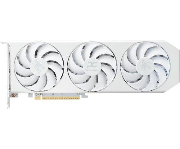 PowerColor Hellhound Spectral White RX 9060 XT 16GB grafička kartica - slika 3