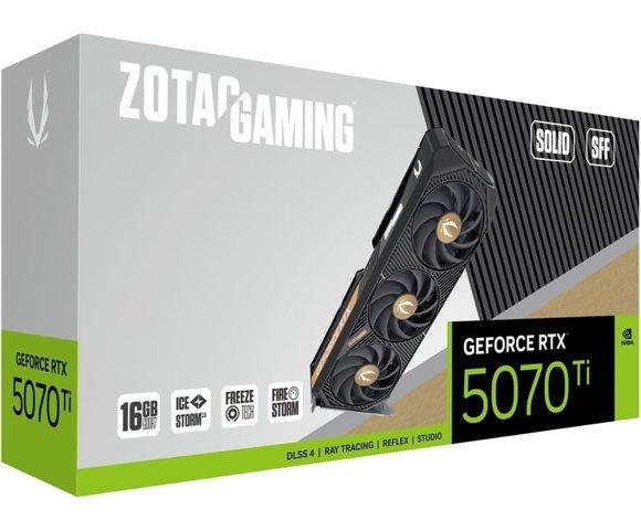 ZOTAC GAMING RTX 5070 Ti SOLID SFF grafička kartica - slika 7