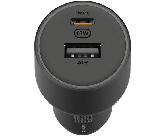 XIAOMI 67W auto punjač (USB-A + Type-C) - slika 2