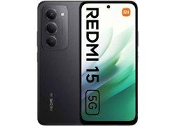 Xiaomi Redmi 15 5G 8GB 256GB Black smartphone