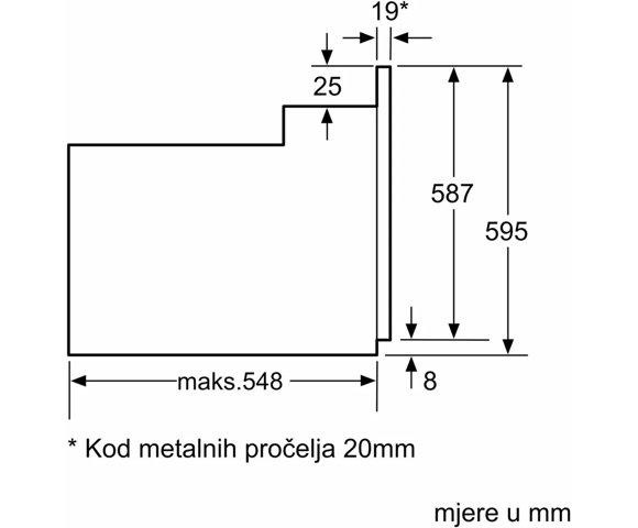 Bosch HBF133BA1 - slika 6