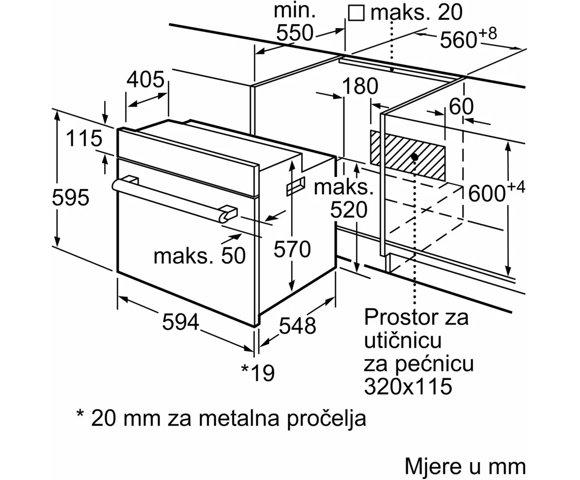Bosch HBF133BA1 - slika 7