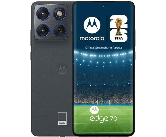 Motorola EDGE 70 Gadget Grey 12GB 512GB smartphone - slika 6