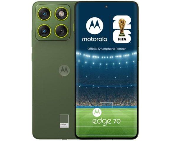 Motorola EDGE 70 Bronze Green 12GB 512GB smartphone - slika 2