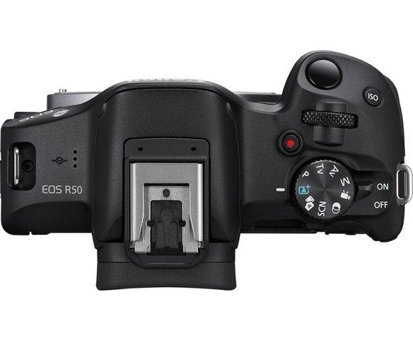 Canon EOS R50 18-45 Travel Kit - slika 3