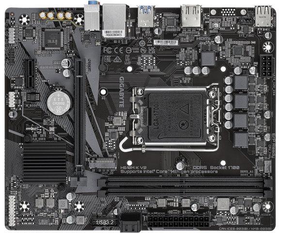 Gigabyte H610M K V2 - slika 4