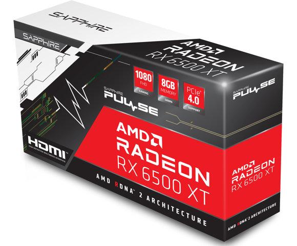 Sapphire PULSE RX 6500 XT OC 8GB grafička kartica - slika 7