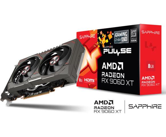 Sapphire Pulse RX 9060 XT 8GB grafička kartica - slika 2