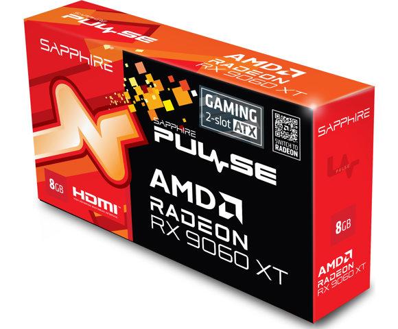 Sapphire Pulse RX 9060 XT 8GB grafička kartica - slika 3