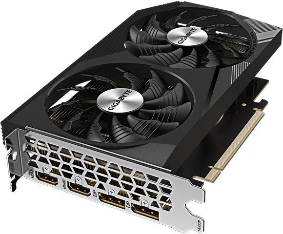 GIGABYTE RTX 3050 WINDFORCE OC V2 8G grafička kartica  - slika 7
