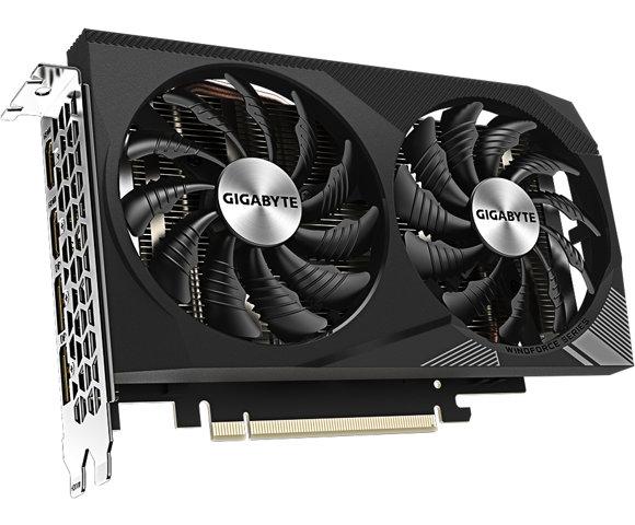 GIGABYTE RTX 3050 WINDFORCE OC V2 8G grafička kartica  - slika 5