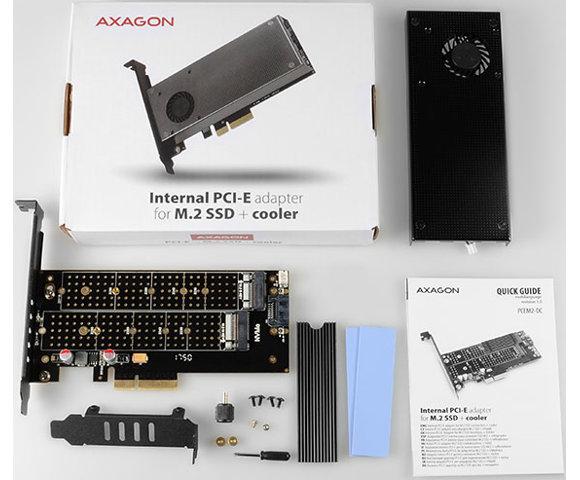 Axagon PCEM2-DC - slika 4