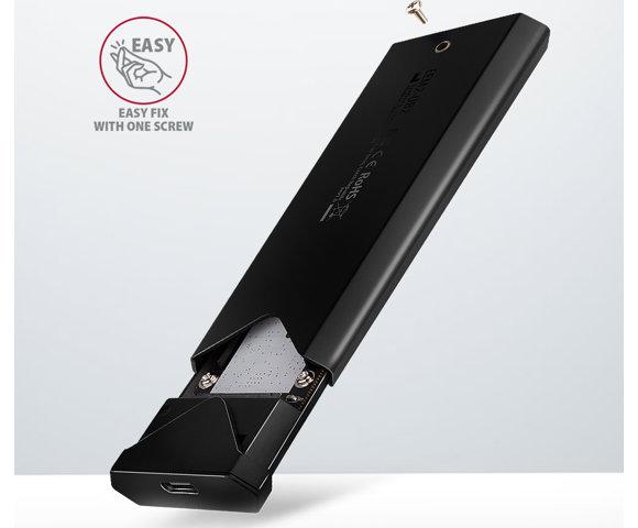 Axagon EEM2-UB2 SSD kućište - slika 10