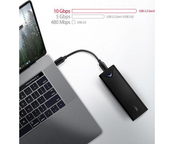 Axagon EEM2-UB2 SSD kućište - slika 7