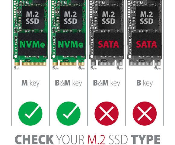 Axagon EEM2-UB2 SSD kućište - slika 8