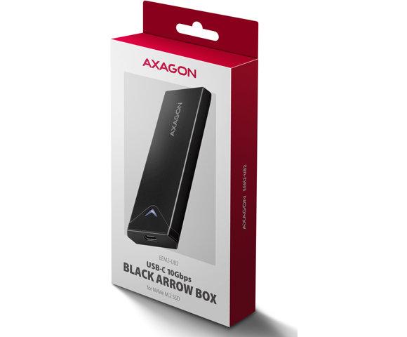 Axagon EEM2-UB2 SSD kućište - slika 5