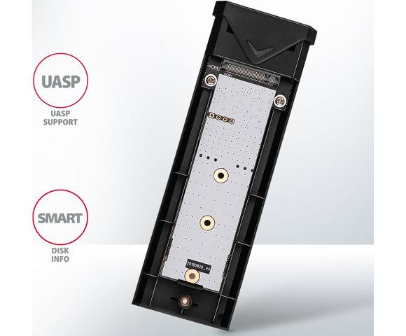 Axagon EEM2-UB2 SSD kućište - slika 4