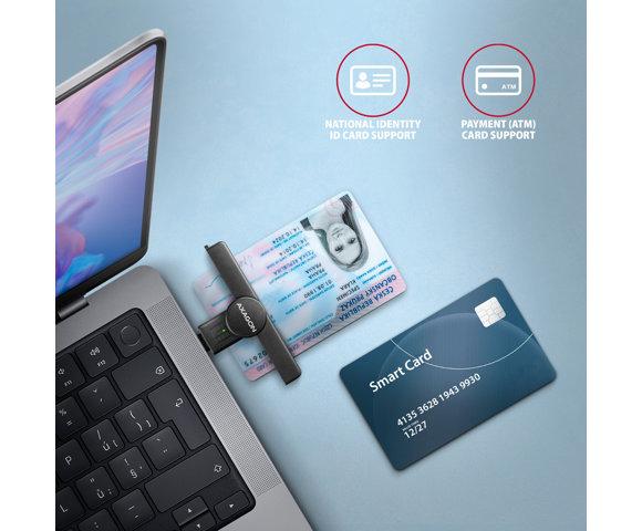 Axagon CRE-SMPC čitač kartica - slika 6