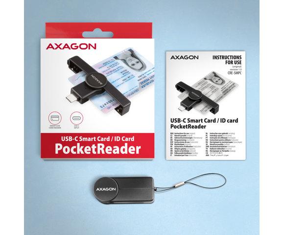 Axagon CRE-SMPC čitač kartica - slika 7