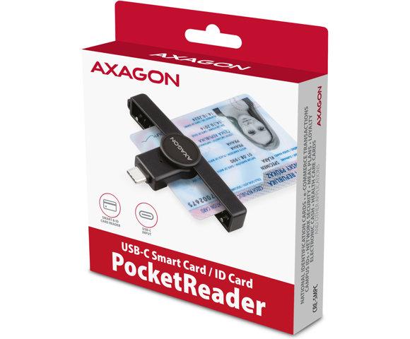 Axagon CRE-SMPC čitač kartica - slika 3