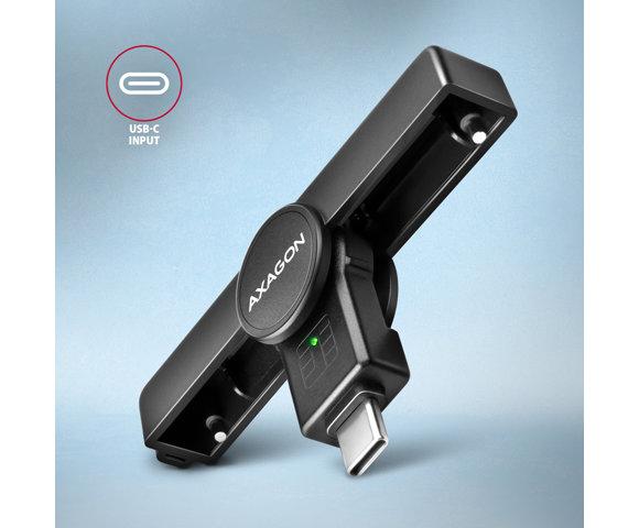 Axagon CRE-SMPC čitač kartica - slika 4