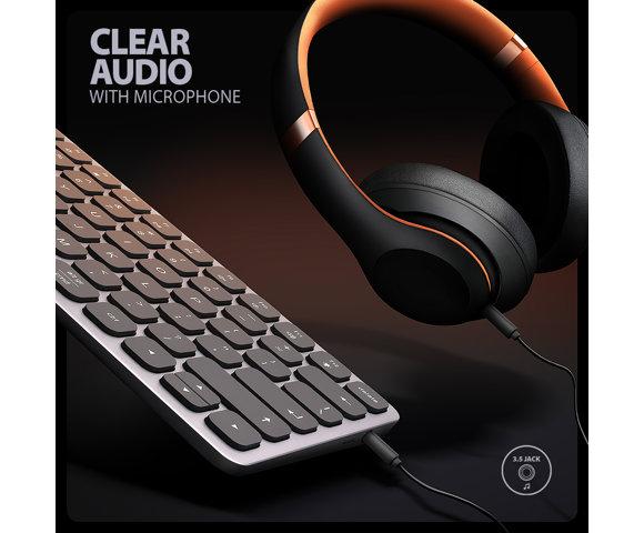 Axagon HMC-KB-US 9-u-1 tastatura i hub - slika 3