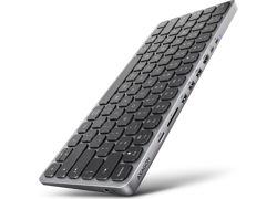 Axagon HMC-KB-US 9-u-1 tastatura i hub