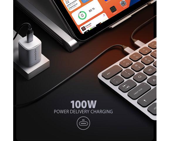 Axagon HMC-KB-US 9-u-1 tastatura i hub - slika 9