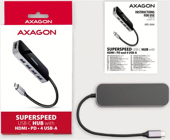 Axagon HMC-6H4A - slika 7