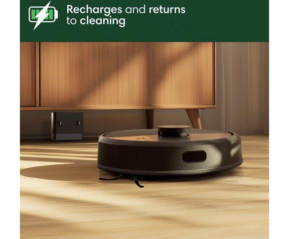 Ecovacs ROOMBA COMBO 105 Black - slika 9