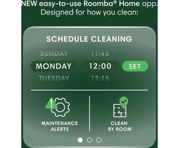 Ecovacs ROOMBA COMBO 105 Black - slika 10