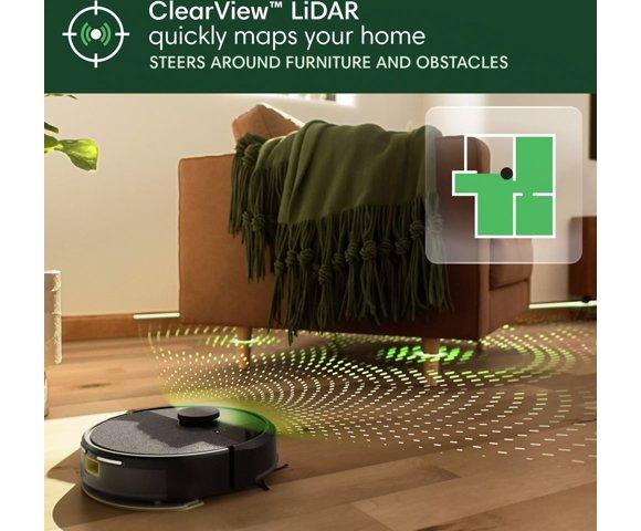 Ecovacs ROOMBA COMBO 105 Black - slika 5