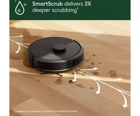 Ecovacs ROOMBA COMBO 105 Black - slika 7