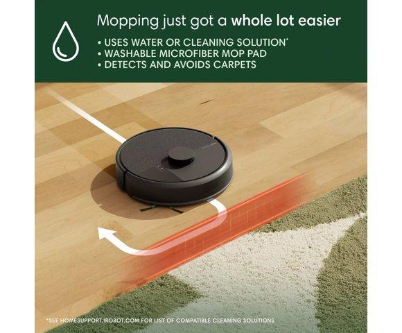 Ecovacs ROOMBA COMBO 105 Black - slika 6