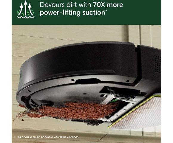 Ecovacs ROOMBA COMBO 105 Black - slika 4