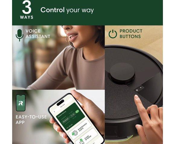 Ecovacs ROOMBA COMBO 105 Black - slika 11