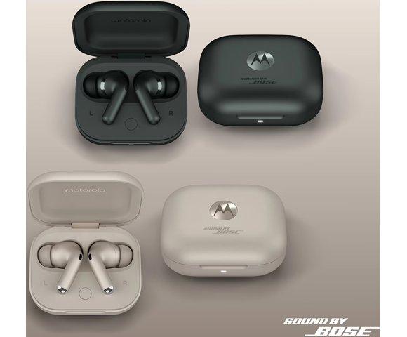 Motorola Moto Buds+ Forest Grey slušalice - slika 5