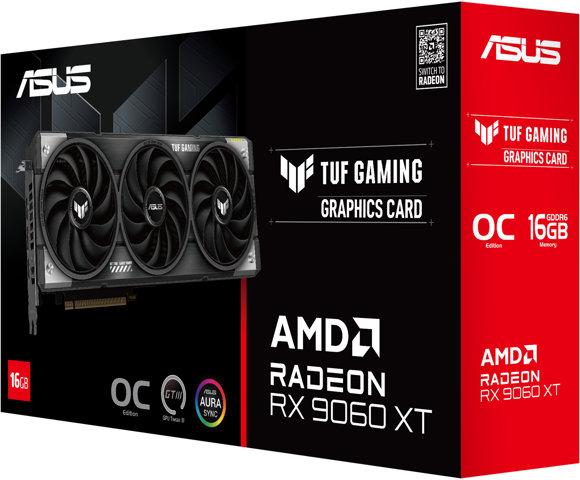ASUS TUF Gaming Radeon RX 9060 XT 16GB OC grafička kartica - slika 8