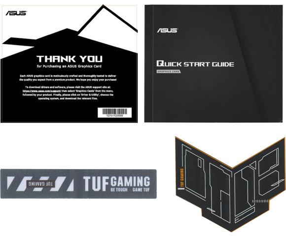 ASUS TUF Gaming Radeon RX 9060 XT 16GB OC grafička kartica - slika 7