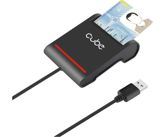Cube SCR-A01 USB Smart Card čitač - slika 2
