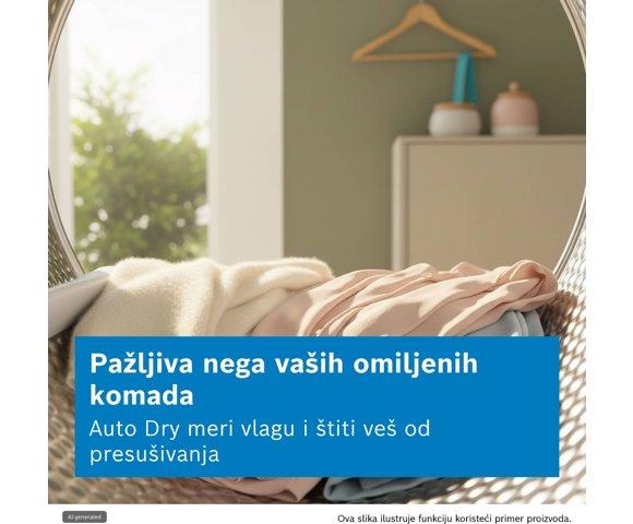 Bosch WQG24501BY mašina za sušenje veša - slika 3