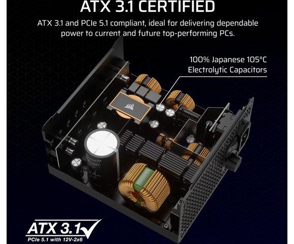 CORSAIR RM1000x 1000W napajanje - slika 3