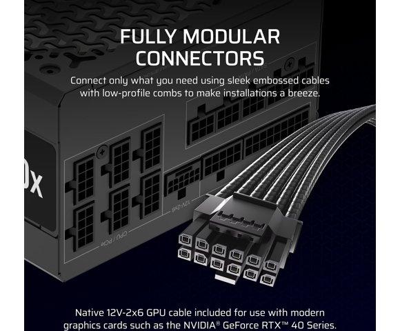 CORSAIR RM1000x 1000W napajanje - slika 4