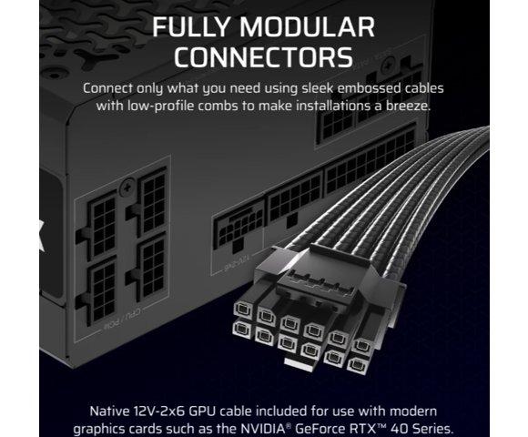 CORSAIR RM750x 750W napajanje - slika 5